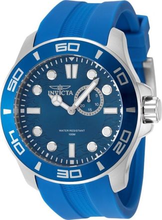 Invicta Pro Diver LATAM Exclusive Quartz Blue Dial Mens Watch 49271