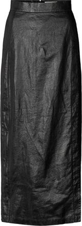 Rabens Saloner Maxi Jurken - Dames - Maxi Rokken - Zwart - M - Rokken
