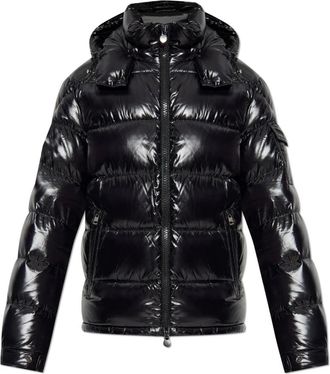Moncler Down Jackets, male, Black, Size: XL Down jacket Maya