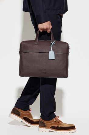 Paul Smith Folio Bag, Mens, Burgundy