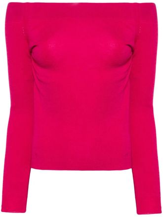 Tom Ford strapless top - women - Silk - L - Pink