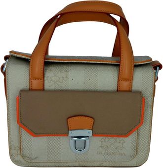 La Martina Small Handbag Lady Ss 16 - Dames - Handtassen - Grijs - ONE Size - Tassen