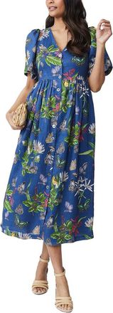 J.McLaughlin J. McLaughlin Annora Linen Dress