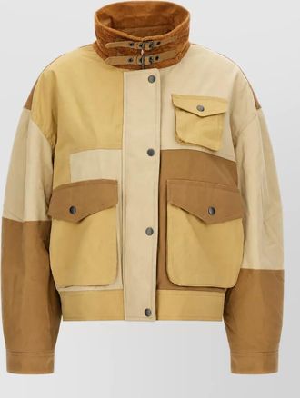 Isabel Marant cotton patchwork jacket
