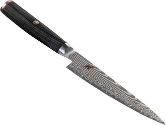 Zwilling Miyabi 5000 Fcd Shotoh Cuchillo Negro Y Gris 11 Cm