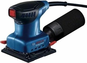 Bosch Professional Lijadora Orbital Gss 140 (motor De 220 W, Vibraci&oacute;n De 3,4 M/s2, Con Bolsa Para Polvo, Placa Punzonadora, Hoja De Lija C411)