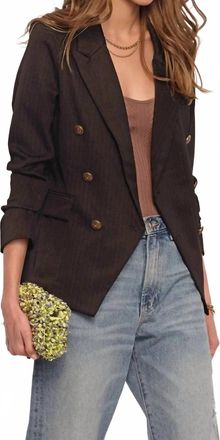 Heartloom Aiden Blazer In Charcoal