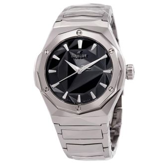 Hublot Classic Fusion Orlinski Bracelet Automatic Black Dial Mens Watch 550.NS.1800.NS.ORL22
