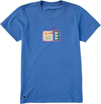 Life is good Life Is Good Crusher T-Shirt