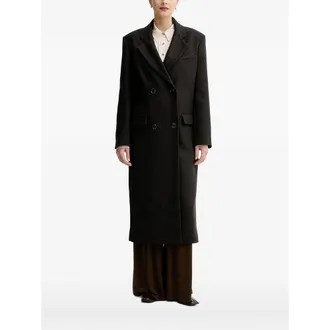 Sessun Nara Double-breasted Coat