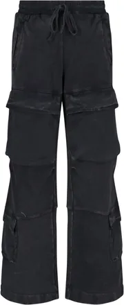 Entire studios Organic Cotton Cargo Sport Pants with Drawstring Waist