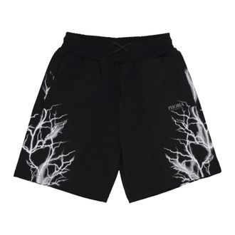 Phobia Archive Fitness, Heren, Zwart, S, Katoen, Sluttishing Shorts