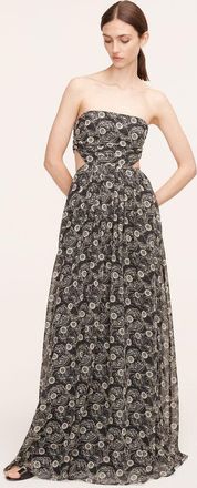 Rebecca Taylor Monarch Fleur Whisper Front Dress