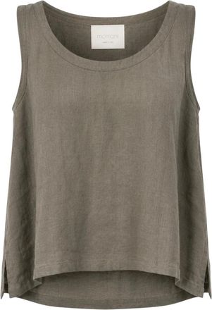 Momoni Top - - Tops - Donna - Verde - M
