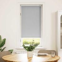 OEM Estor Enrollable Opaco De 64,4 X 120 Cm, Ancho De Tela 60 Cm, Gris - Crezuo