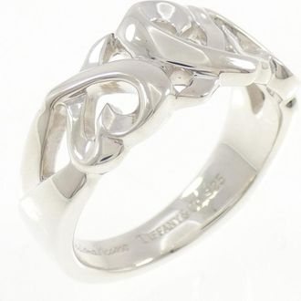 Tiffany & Co. Silver 925 Band Ring (Pre-Owned)