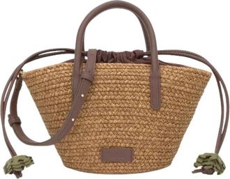 Tous Capazo S. Summer Holidays - Dames - Handtassen - Bruin - ONE Size - Tassen