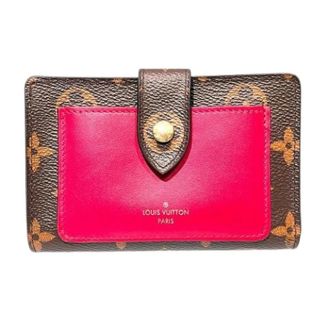 Louis Vuitton Pre-owned Wallets, female, Brown, Size: ONE SIZE Pre-owned Portefeuille Juliette Monogram Wallet