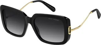 Marc Jacobs MARC 920/S 807/9O Womens Sunglasses Black Size 57