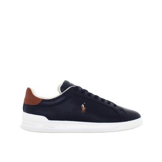 Polo Ralph Lauren Sneakers, male, Blue, Size: 12 US Heritage Court II