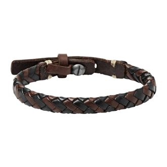 Fossil Heren, Accessoires, Veelkleurig, Maat: ONE Size Leer