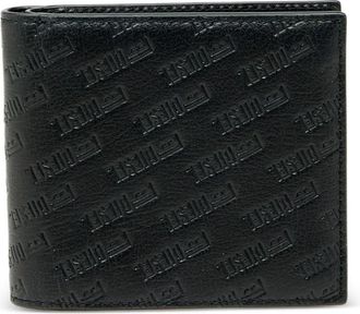 Diesel Portemonnees - Heren - Portefeuilles - Zwart - ONE Size - Accessoires