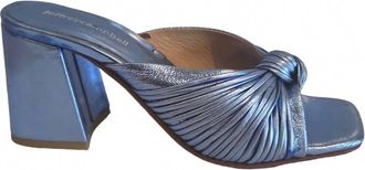 Jeffrey Campbell Womens Melonger Sandal In Blue