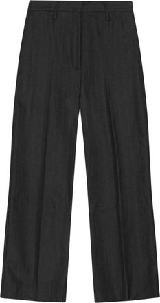 Birgitte Herskind Powel Pants - Dames - Wijde Broeken - Zwart - S - Broeken