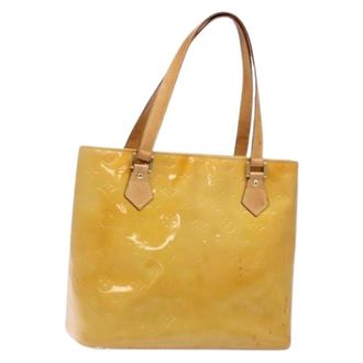 Louis Vuitton Pre-owned Cuero bolsos-louis-vuitton - Pre-owned - Mujer - Amarillo - ONE SIZE
