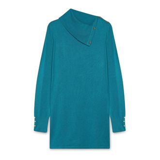 Fiorella Rubino Mujer, Jerseys, Azul, Talla: M