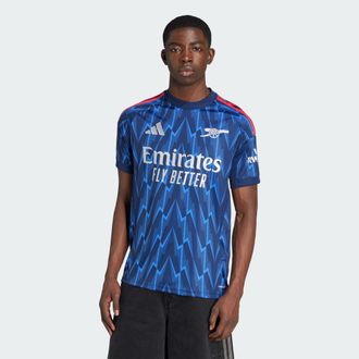 adidas adidas Performance Mens Arsenal 25/26 Away Jersey - Indigo Blue - Size X-Large
