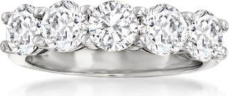 Ross-Simons Diamond 5-Stone Ring in 14kt White Gold