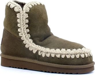 Mou Schoenen, Dames, Groen, 36 EU, Winter Boots