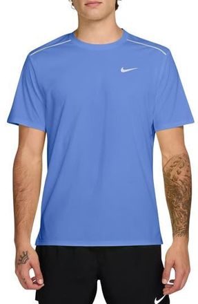 Nike Miler Dri-FIT UV Short Sleeve Running Top in Royal Pulse at Nordstrom Rack, Size X-Large