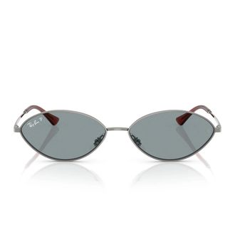 Ray-Ban Sunglasses Rb3757 004/2 V Kai Silver/Blue Unisex Polarized