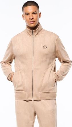 Sergio Tacchini Camoscio Track Jacket in Humus at Nordstrom, Size Xxx-Large