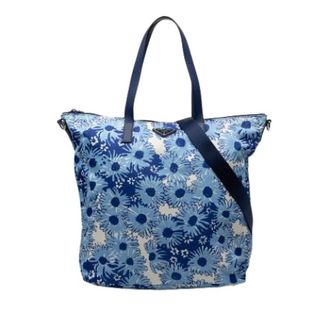 Prada Pre-owned Satchel - Dames - Vintage Shopper - Blauw - ONE Size - Leer - Vintage