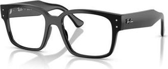 Ray-Ban 51mm Square optical glasses in Black at Nordstrom