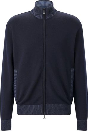 Paul & Shark Cardigan con zip - - Sweatshirts & Hoodies - Uomo - Blu - XL