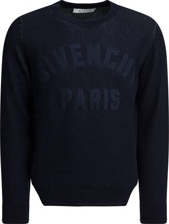 Givenchy Sweater With Embroidered Logo