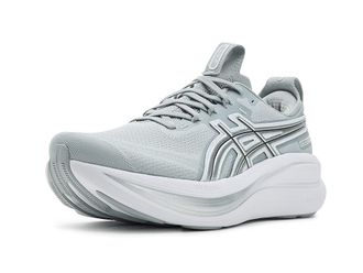Asics Gel-Nimbus 28 ATC Mens Running Shoes Piedmont Grey/Pure Silver : 10.5 D - Medium, Textile