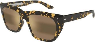 Maui Jim Sunglasses, unisex, Brown, 56 MM, Mj0893S 002 Sunglasses