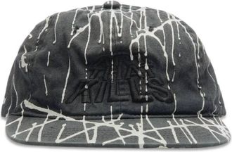Gallery Mens Art That Kills Paint Stripe Hat In Black