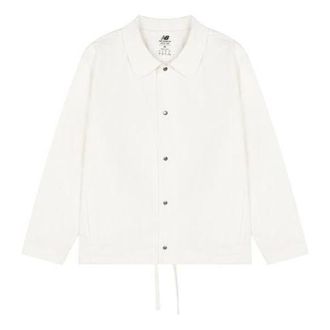 New Balance Athletics Nature State Coach Jacket White AMJ23552-GIE