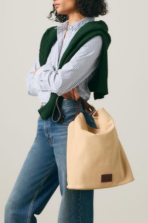 Levi's Bolso mediano Heritage - Mujer - One Size - Crema / Travertine
