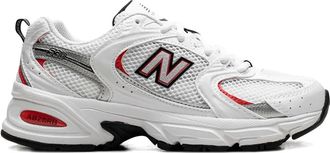 New Balance Sneakers 530 White/Blast Red - Bianco