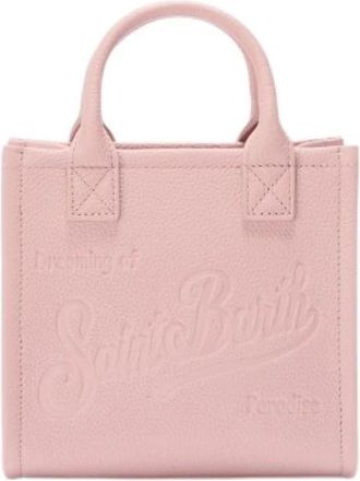 Saint Barth Borsa Donna Saint Barth - Dames - Handtassen - Roze - ONE Size - Tassen