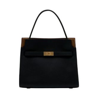 Tory Burch Piccola borsa Lee Radziwill Double - - Bags - Donna - Nero - ONE SIZE