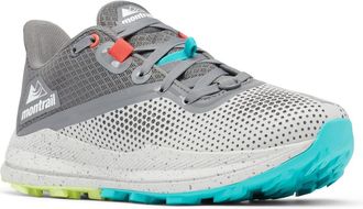 Columbia MONTRAIL Trinity FKT, Low-Top Sneakers, Grey