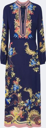 Etro Floral maxi dress